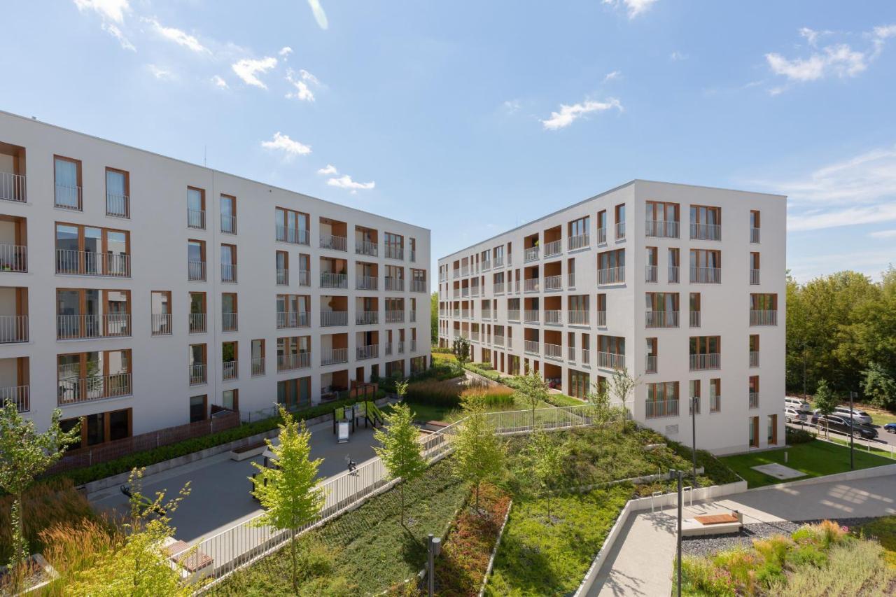 Modern Apartment With Balcony Warsaw Mokotow Aignera By Noclegi Renters Kültér fotó