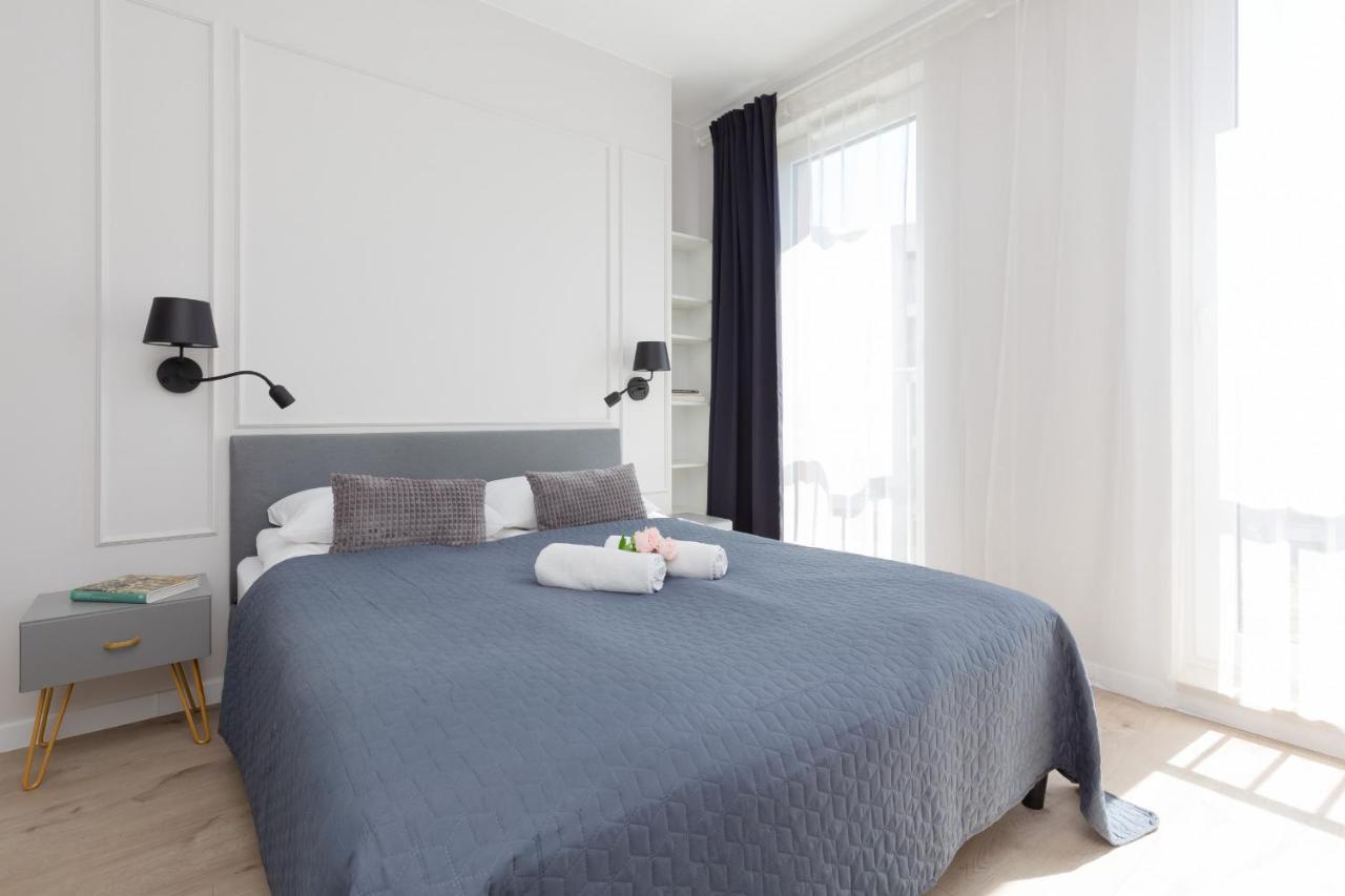 Modern Apartment With Balcony Warsaw Mokotow Aignera By Noclegi Renters Kültér fotó