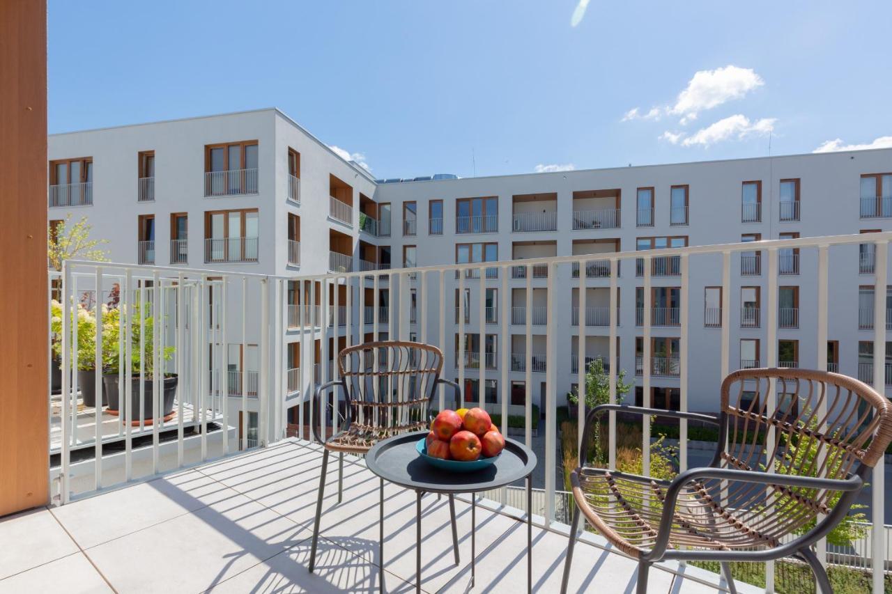 Modern Apartment With Balcony Warsaw Mokotow Aignera By Noclegi Renters Kültér fotó